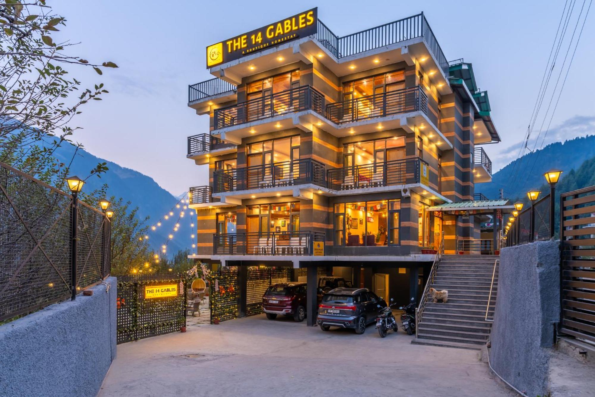 The 14 Gables, A Boutique Stay - Pet Friendly Hotel Манали Экстерьер фото