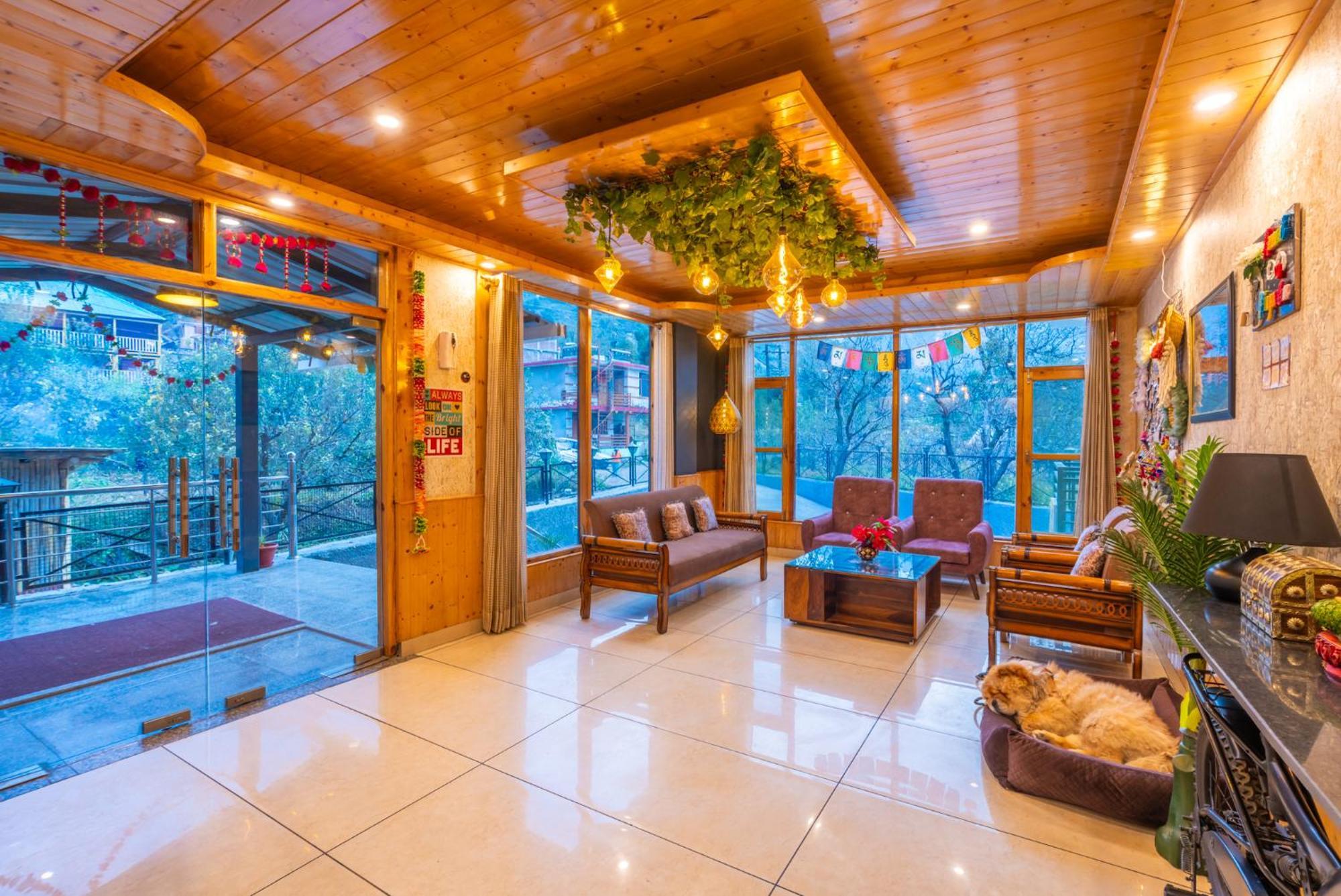 The 14 Gables, A Boutique Stay - Pet Friendly Hotel Манали Экстерьер фото