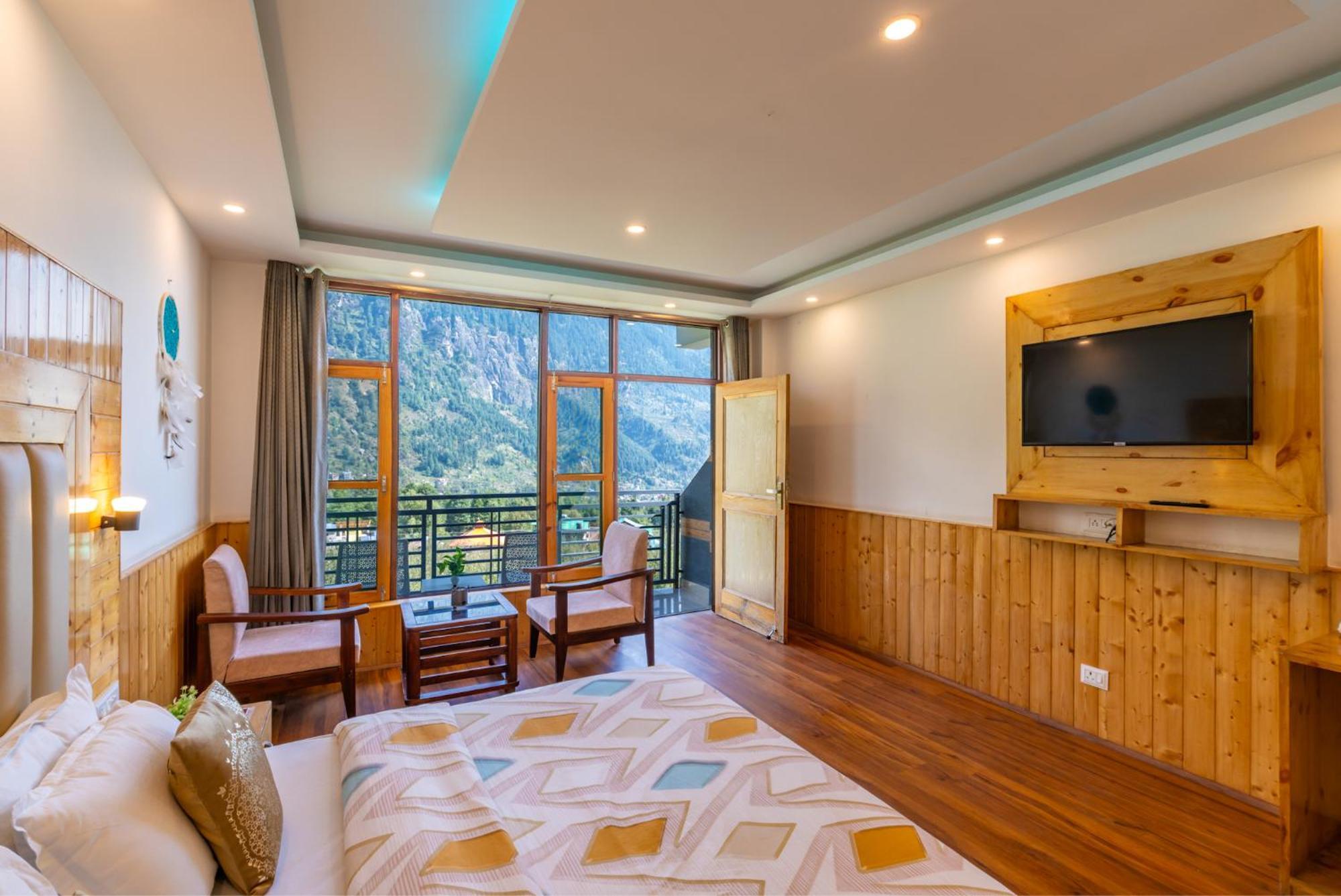 The 14 Gables, A Boutique Stay - Pet Friendly Hotel Манали Экстерьер фото