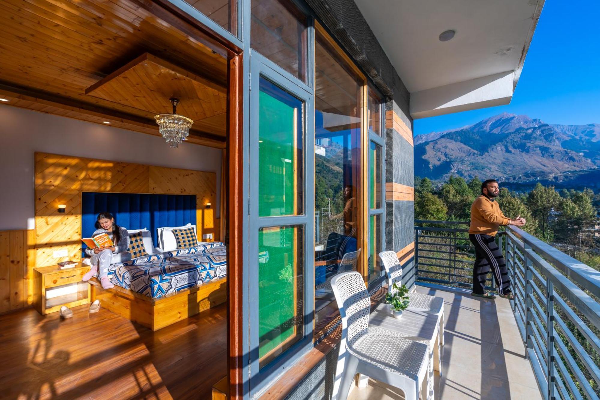The 14 Gables, A Boutique Stay - Pet Friendly Hotel Манали Экстерьер фото