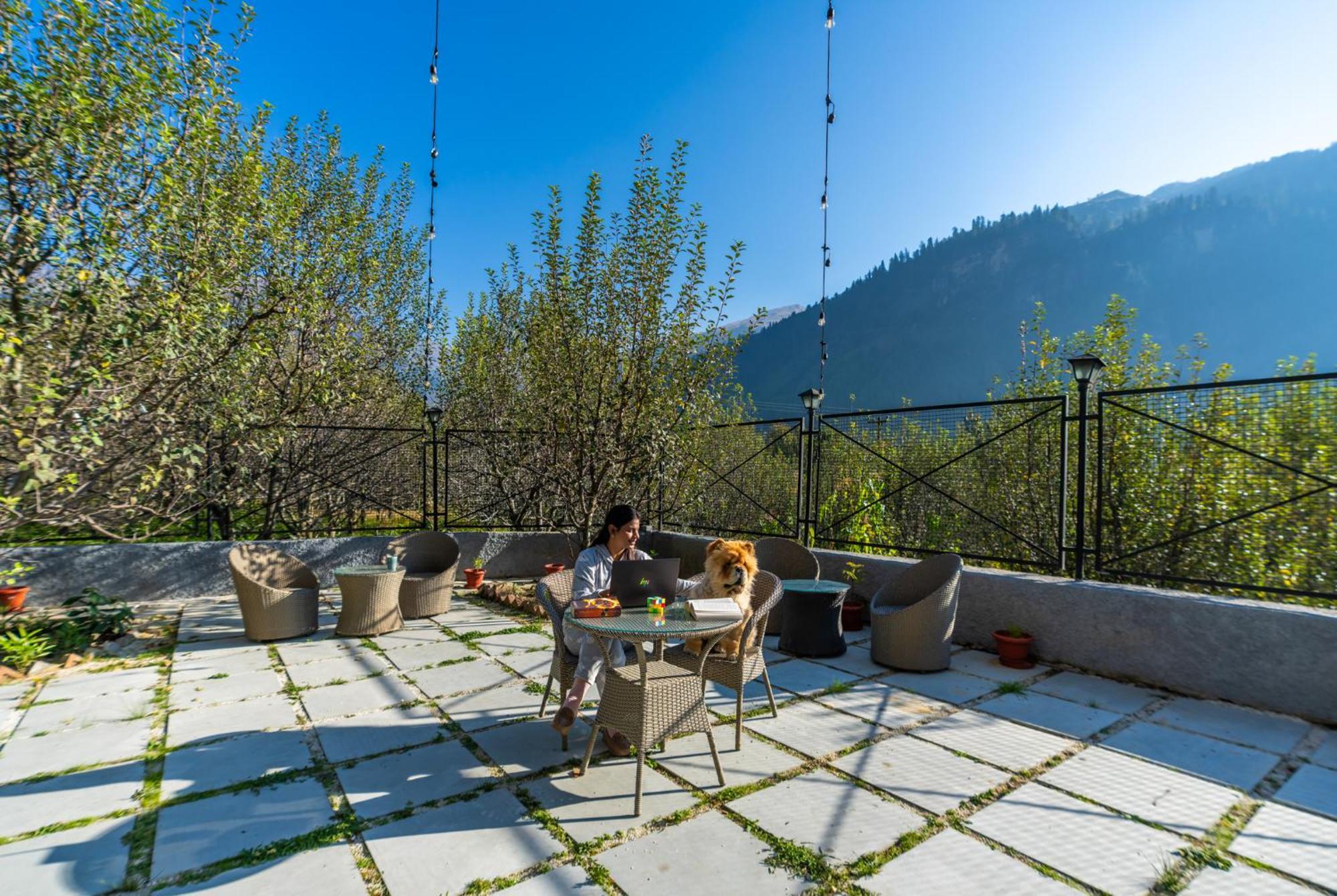 The 14 Gables, A Boutique Stay - Pet Friendly Hotel Манали Экстерьер фото