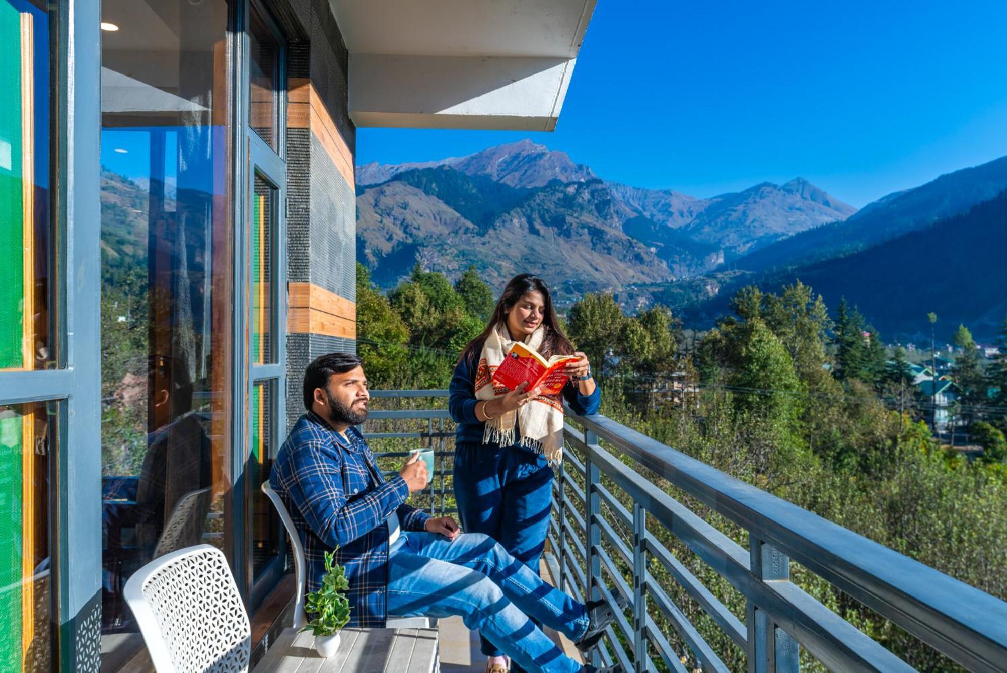 The 14 Gables, A Boutique Stay - Pet Friendly Hotel Манали Экстерьер фото