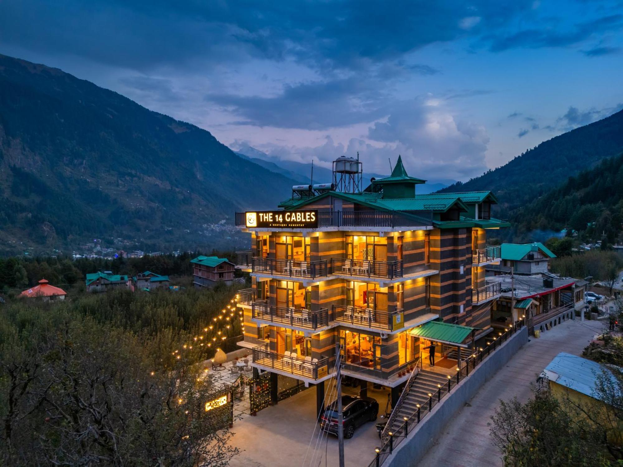 The 14 Gables, A Boutique Stay - Pet Friendly Hotel Манали Экстерьер фото
