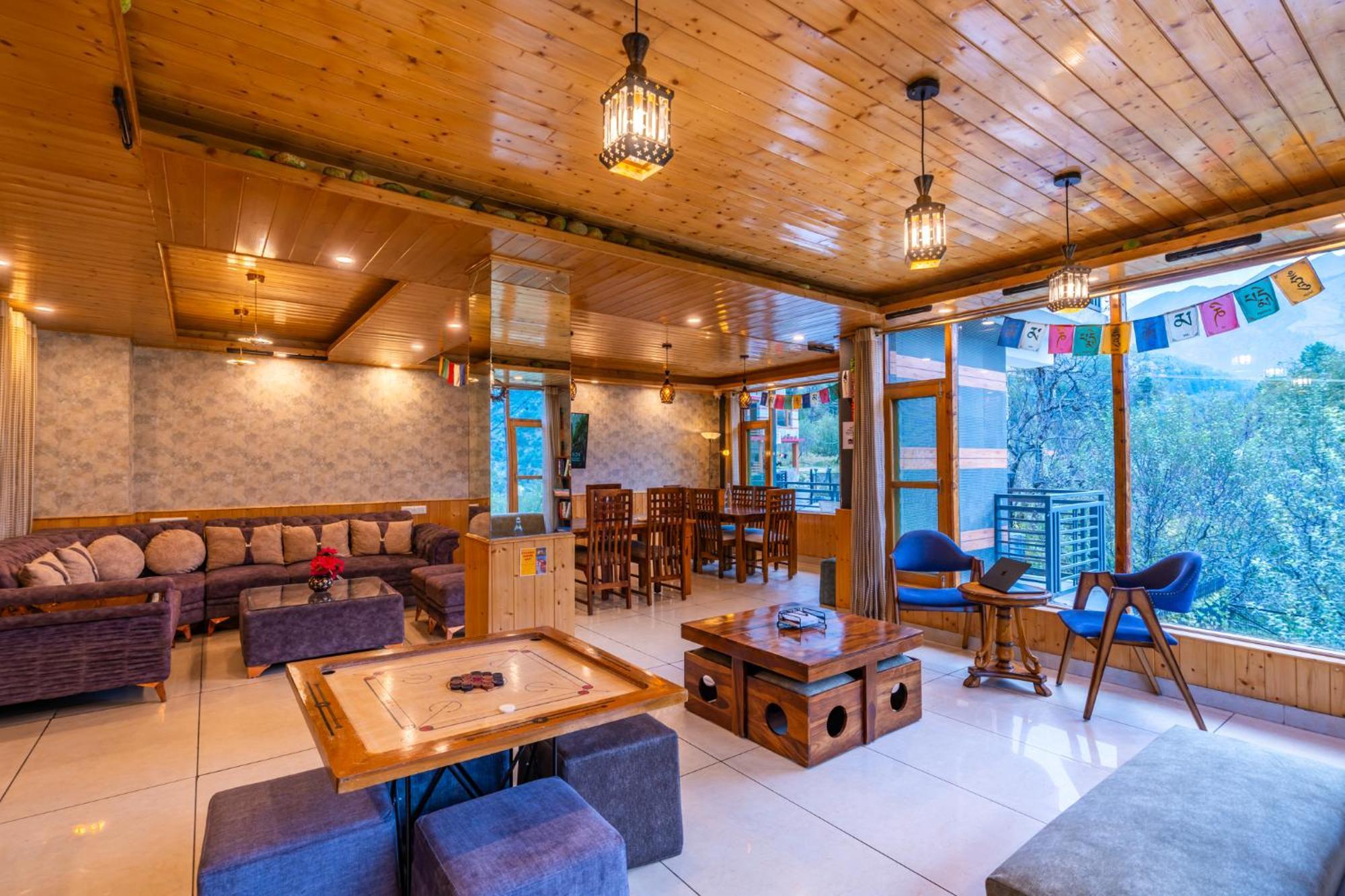 The 14 Gables, A Boutique Stay - Pet Friendly Hotel Манали Экстерьер фото