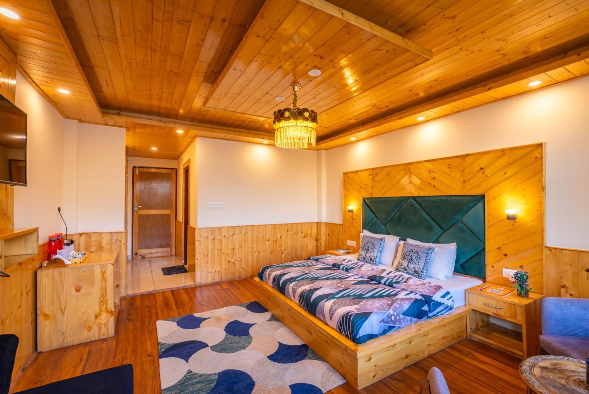 The 14 Gables, A Boutique Stay - Pet Friendly Hotel Манали Экстерьер фото