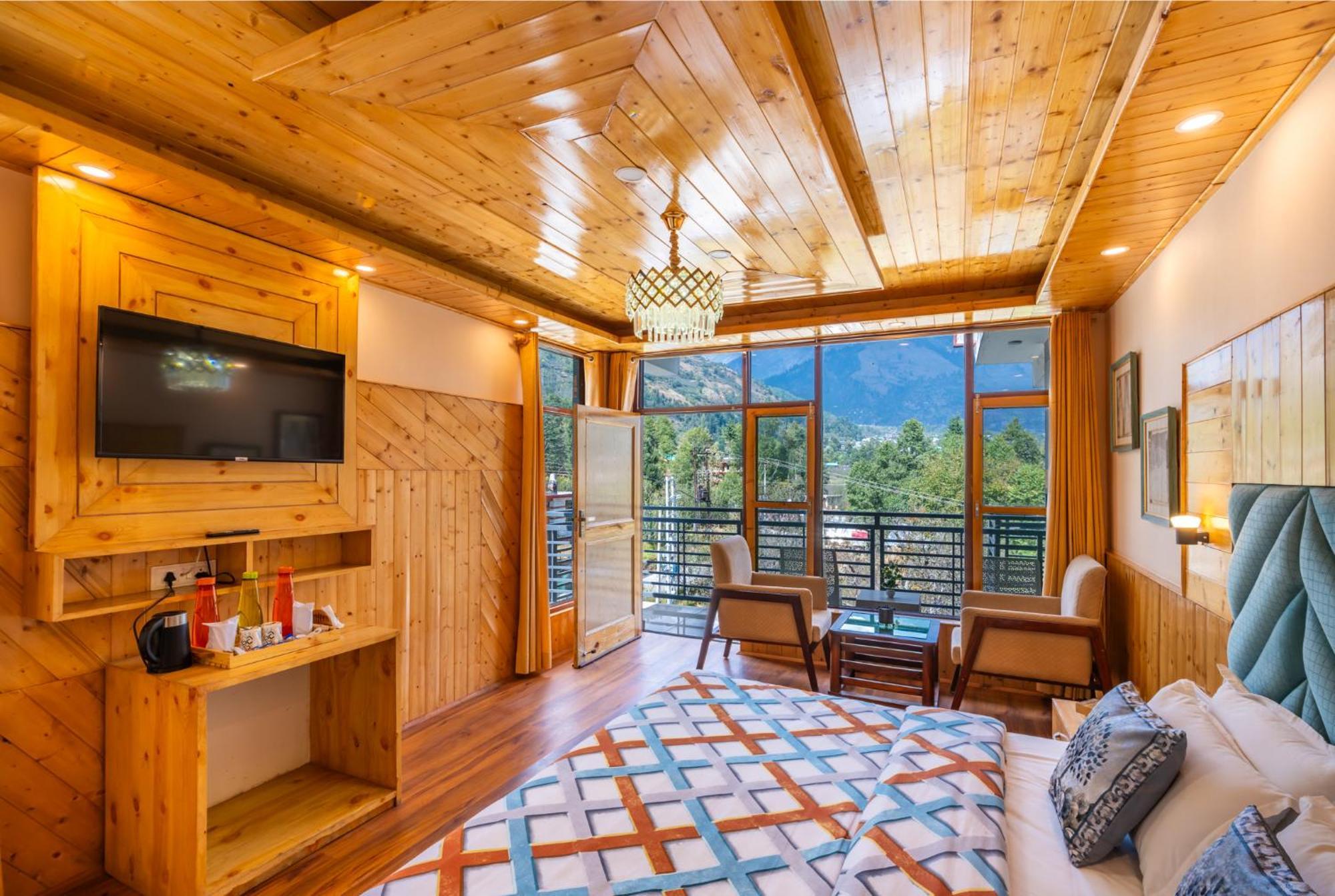 The 14 Gables, A Boutique Stay - Pet Friendly Hotel Манали Экстерьер фото
