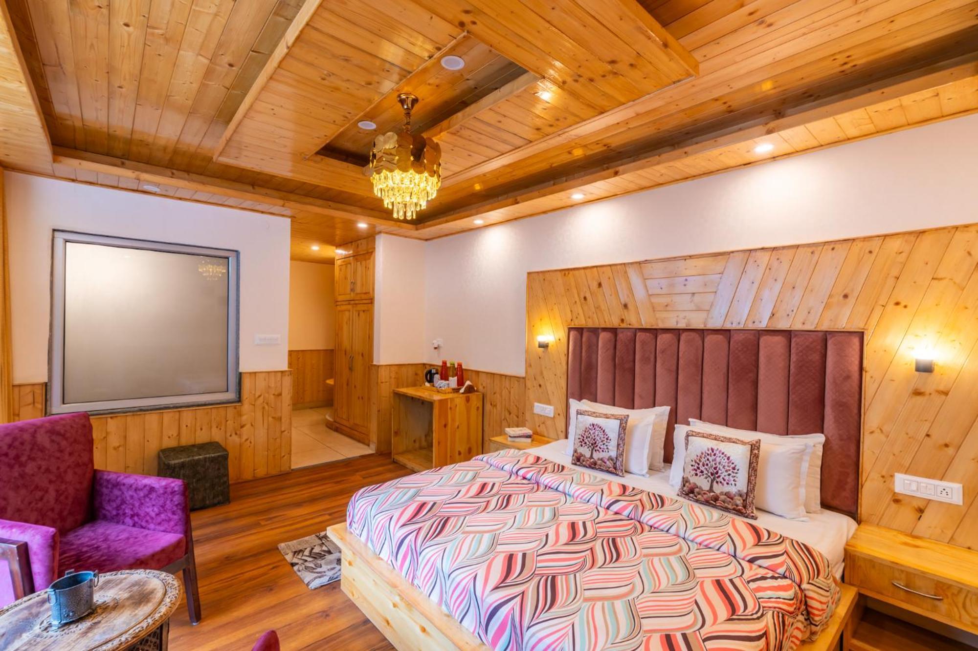 The 14 Gables, A Boutique Stay - Pet Friendly Hotel Манали Экстерьер фото