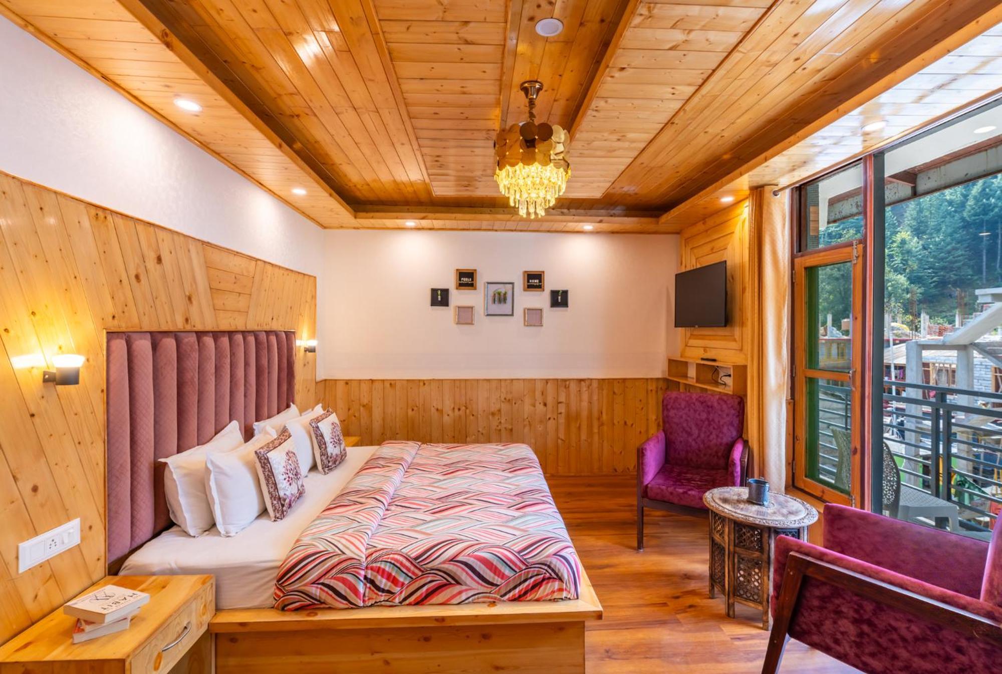 The 14 Gables, A Boutique Stay - Pet Friendly Hotel Манали Экстерьер фото