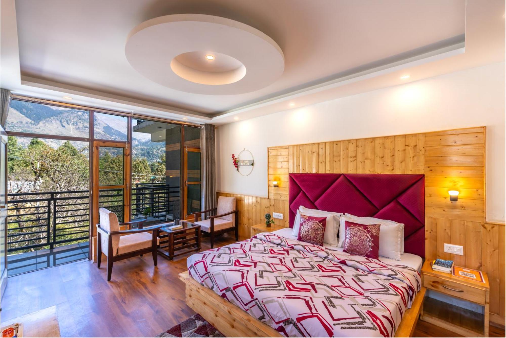 The 14 Gables, A Boutique Stay - Pet Friendly Hotel Манали Экстерьер фото