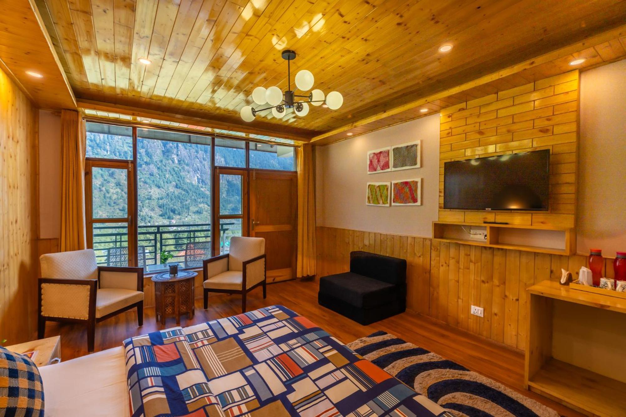The 14 Gables, A Boutique Stay - Pet Friendly Hotel Манали Экстерьер фото