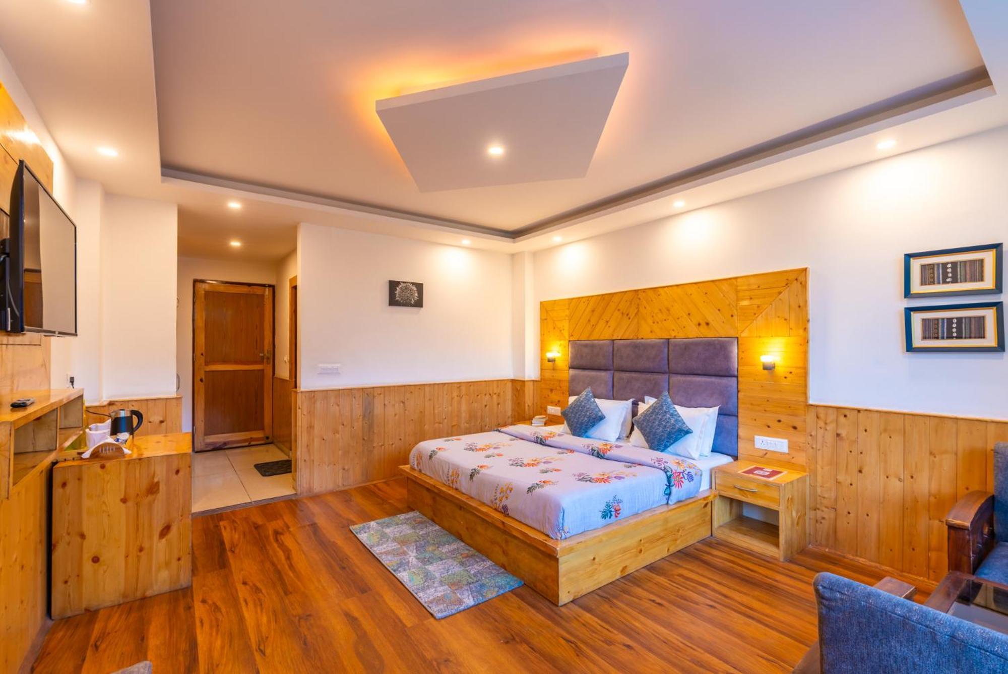 The 14 Gables, A Boutique Stay - Pet Friendly Hotel Манали Экстерьер фото