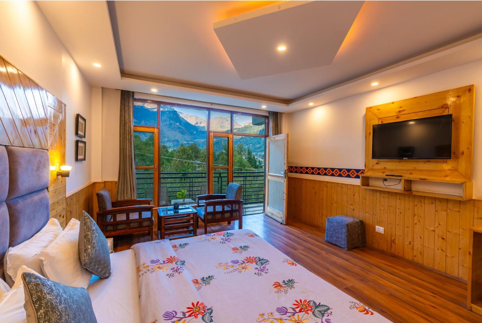 The 14 Gables, A Boutique Stay - Pet Friendly Hotel Манали Экстерьер фото