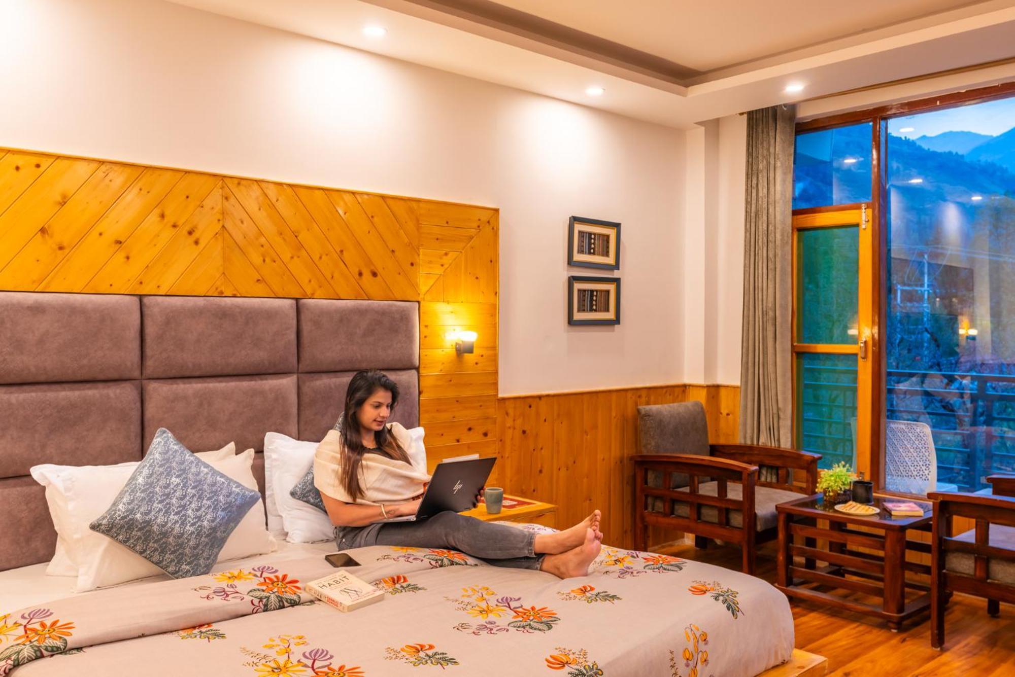 The 14 Gables, A Boutique Stay - Pet Friendly Hotel Манали Экстерьер фото